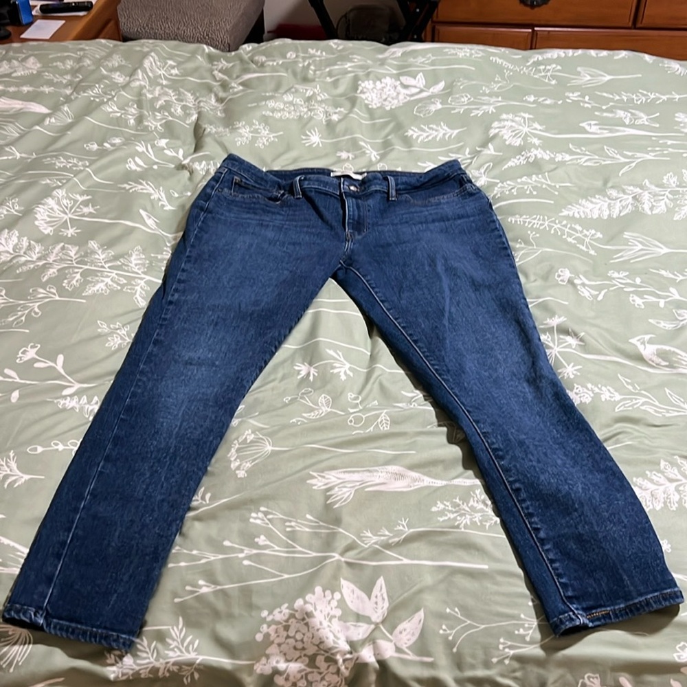 Levi’s 711 skinny jeans, size 32